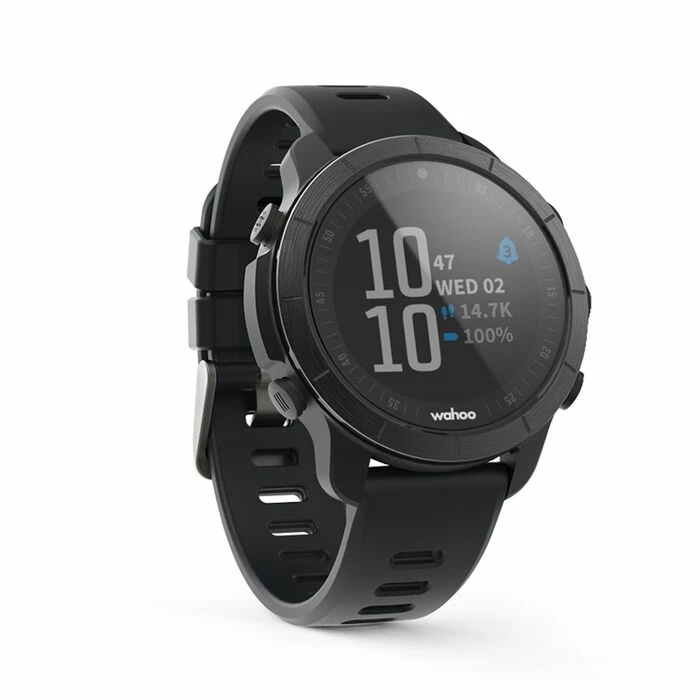 Montre Gps Multisport Wahoo Elemnt Rival Gris Foncé 1 Montre Gps Multisport Wahoo Elemnt Rival Gris Foncé