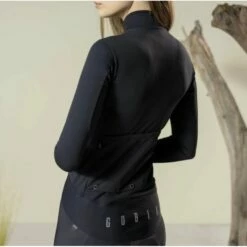 Veste Manche Longue Gobik Envy Jet Black Femme 2023 -Promos Vélos Urbains Boutique envyfemme2 700x700 3