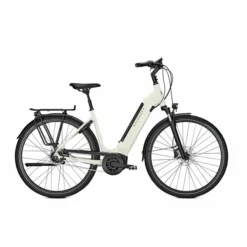 VTC Électrique Kalkhoff Image 3.B Advance Wave 500Wh Blanc