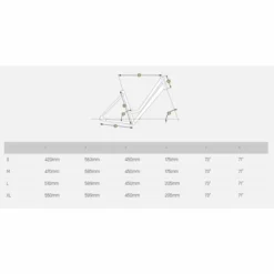 VTC Granville Oakland Bronze Dark -Promos Vélos Urbains Boutique gometrie et taille de cadre oakland 700x700 3