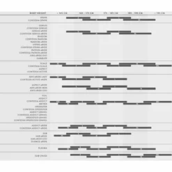 VTC Électrique Scott Axis ERide 20 Gris 500Wh -Promos Vélos Urbains Boutique guide des tailles 700x700 10
