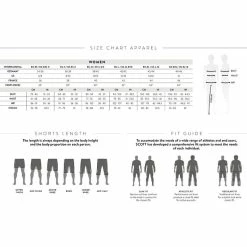 Cuissard Court Femme Scott Endurance 10 +++ Noir -Promos Vélos Urbains Boutique guide des tailles bas femme 700x700 17