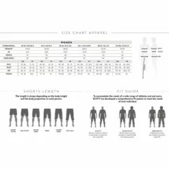 Cuissard Court Femme Scott Endurance 10 +++ Bleu -Promos Vélos Urbains Boutique guide des tailles bas femme 700x700 8