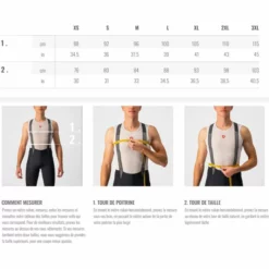 Gilet Castelli Perfetto RoS 2 Noir 2023 -Promos Vélos Urbains Boutique guide des tailles haut homme 700x700 11