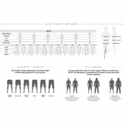 Cuissard Homme Scott RC Team ++ Noir Rouge -Promos Vélos Urbains Boutique guide des tailles haut homme 700x700 15