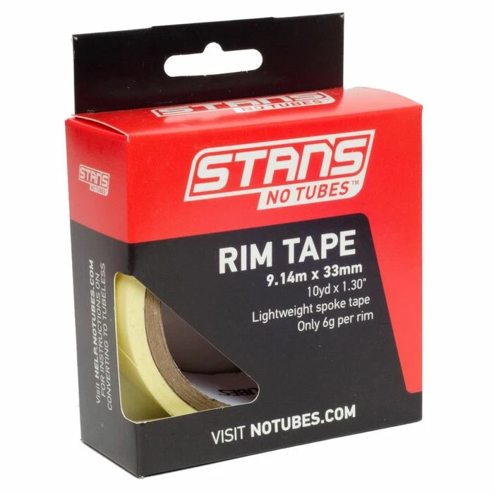 Fond De Jante Notubes Yellow Spoke Tape 33mm X 9m 1 Fond De Jante Notubes Yellow Spoke Tape 33mm X 9m