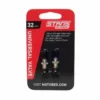 Valves Stan's Schrader Notubes 32mm 10mm Base Tubeless
