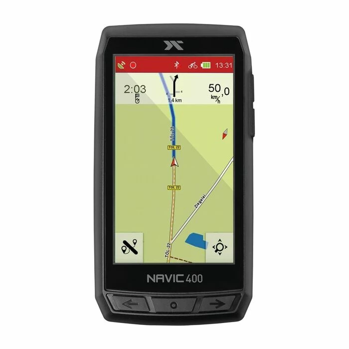 Compteur GPS Ciclosport Navic 400 1 Compteur GPS Ciclosport Navic 400