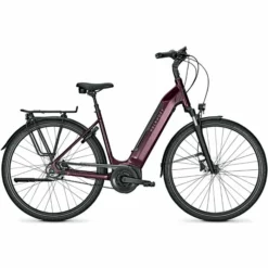 VTC Électrique Kalkhoff Image 3.B Excite Wave Rouge 500 Wh