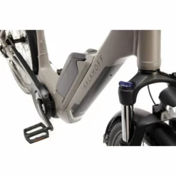 VTC Electrique Kalkhoff Entice 1.B Move International MoonStone 400Wh 2023 -Promos Vélos Urbains Boutique kalkhoff entice 1.b move international gris 10 700x700 3