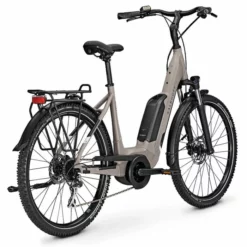 VTC Electrique Kalkhoff Entice 1.B Move International MoonStone 400Wh 2023 -Promos Vélos Urbains Boutique kalkhoff entice 1.b move international gris 3 700x700 1