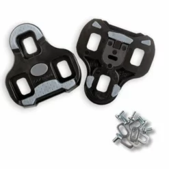 Paire Cales Look Keo Grip Noir 0°