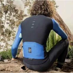 Veste Manche Longue Gobik Mist Blend Lagoon Homme 2023 -Promos Vélos Urbains Boutique lagoon 700x700 3