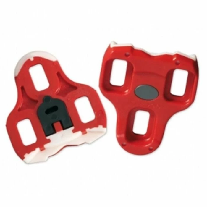 Paire De Cales Look Keo Rouge 1 Paire De Cales Look Keo Rouge