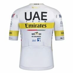 Maillot Manche Courte Gobik Infinity Elysées Edition UAE Emirates TDF -Promos Vélos Urbains Boutique m a i l l o t u a e e l y s e e s 1 700x700 7