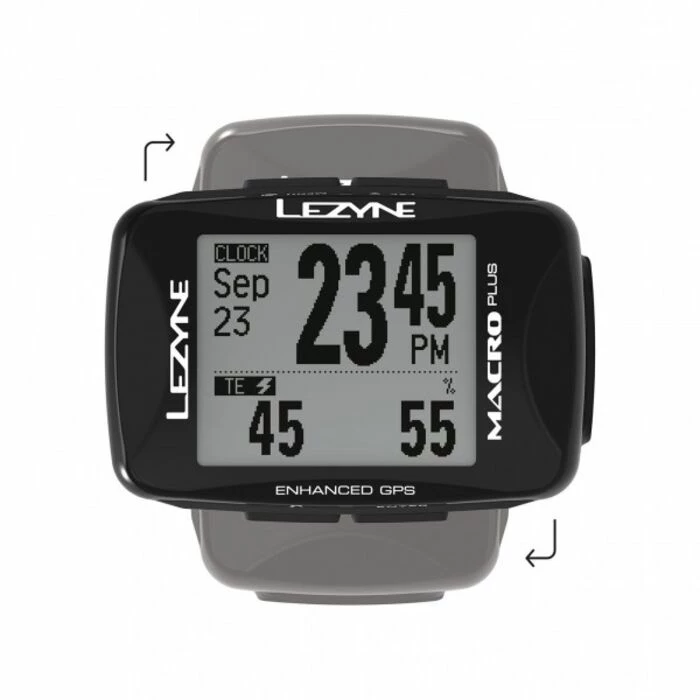 Compteur GPS Lezyne Macro + HRSC 1 Compteur GPS Lezyne Macro + HRSC