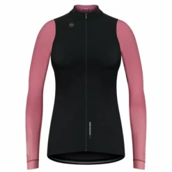 Maillot Manche Longue Gobik Cobble Blend Thar Rose Femme 2023 -Promos Vélos Urbains Boutique maillot cobble blend mujer thar rose cold 2023 gobik 1 700x700 5
