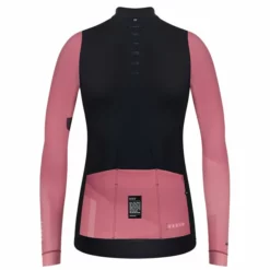 Maillot Manche Longue Gobik Cobble Blend Thar Rose Femme 2023 -Promos Vélos Urbains Boutique maillot cobble blend mujer thar rose cold 2023 gobik 2 700x700 7