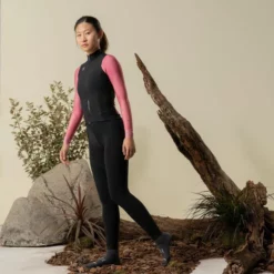 Maillot Manche Longue Gobik Cobble Blend Thar Rose Femme 2023 -Promos Vélos Urbains Boutique maillot cobble blend mujer thar rose cold 2023 gobik 3 700x700 5