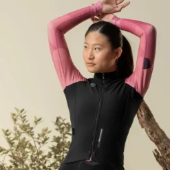 Maillot Manche Longue Gobik Cobble Blend Thar Rose Femme 2023 -Promos Vélos Urbains Boutique maillot cobble blend mujer thar rose cold 2023 gobik 4 700x700 5
