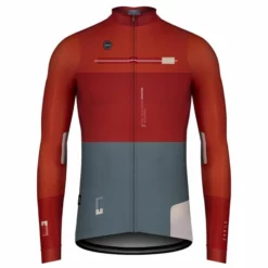 Maillot Manche Longue Gobik Cobble Crimson -Promos Vélos Urbains Boutique maillot cobble crimson hombre cold season 22 gobik 1 700x 700x700 7