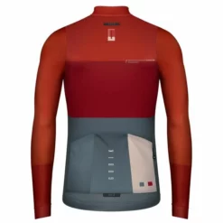 Maillot Manche Longue Gobik Cobble Crimson -Promos Vélos Urbains Boutique maillot cobble crimson hombre cold season 22 gobik 2 700x 700x700 3