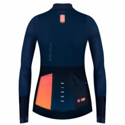 Maillot Manche Longue Gobik Cobble Sapphire Femme -Promos Vélos Urbains Boutique maillot cobble s a p p h i r e mujer 2 700x700 3
