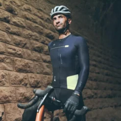 Maillot Manche Longue Gobik Cx Pro Dark Navy Unisex -Promos Vélos Urbains Boutique maillot cx pro dark navy cold series 22 gobik 3 700x 700x700 4