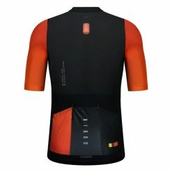 Maillot Manche Courte Gobik Stark Blaze Homme -Promos Vélos Urbains Boutique maillot hombre blaze lead gobik warm series21 2 700x700 7
