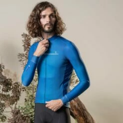 Maillot Manche Longue Gobik Cobble Harbor Homme 2023 -Promos Vélos Urbains Boutique maillot hombre cobble harbor cold 2023 gobik 3 700x700 4