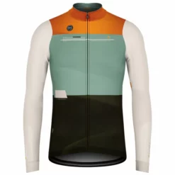 Maillot Manche Longue Gobik Cobble Hunter Homme 2023 -Promos Vélos Urbains Boutique maillot hombre cobble hunter cold 2023 gobik 1 700x700 2