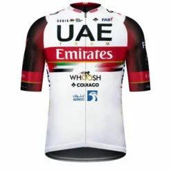 Maillot Manche Courte Gobik Infinity World Tour UAE Team Emirates