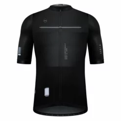 Maillot Manche Courte Gobik Stark Black Lead Homme -Promos Vélos Urbains Boutique maillot hombre stark black lead gobik warm series21 1 700x700 4