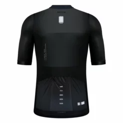 Maillot Manche Courte Gobik Stark Black Lead Homme -Promos Vélos Urbains Boutique maillot hombre stark black lead gobik warm series21 2 700x700 5