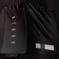 Maillot Manche Courte Gobik Stark Black Lead Homme -Promos Vélos Urbains Boutique maillot hombre stark black lead gobik warm series21 4 700x700 6