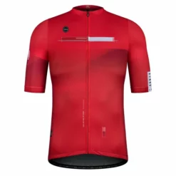 Maillot Manches Courtes Gobik Stark Cranberry Homme -Promos Vélos Urbains Boutique maillot hombre stark carnberry gobik warm series22 1 700x700 5