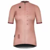 Maillot Manche Courte Gobik Stark Rose Pâle Femme