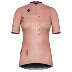 Maillot Manche Courte Gobik Stark Rose Pâle Femme