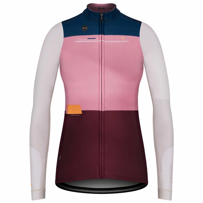 Maillot Manche Longue Gobik Cobble Dahlia Femme 2023 25 Maillot Manche Longue Gobik Cobble Dahlia Femme 2023 – Image 25