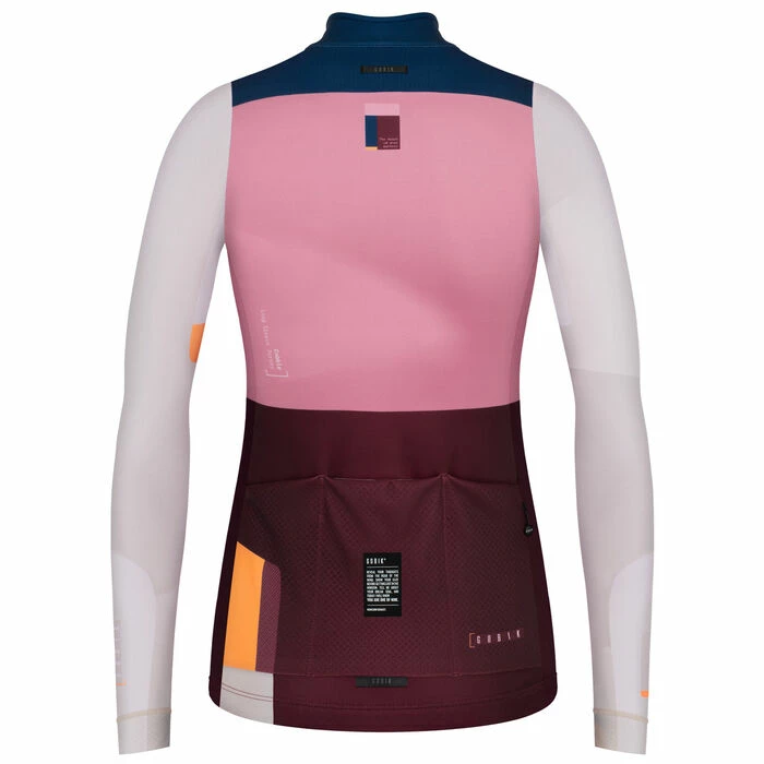 Maillot Manche Longue Gobik Cobble Dahlia Femme 2023 14 Maillot Manche Longue Gobik Cobble Dahlia Femme 2023 – Image 14
