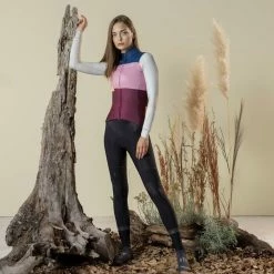 Maillot Manche Longue Gobik Cobble Dahlia Femme 2023 34 Maillot Manche Longue Gobik Cobble Dahlia Femme 2023 -Promos Vélos Urbains Boutique maillot mujer cobble dahlia cold 2023 gobik 3 700x700 2