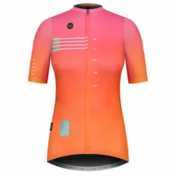 Maillot Gobik Manche Courte Stark Tulip Femme -Promos Vélos Urbains Boutique maillot mujer corto stark tulip warm 2020 coleccion verano gobik 2020 rosa 1 700x700 3