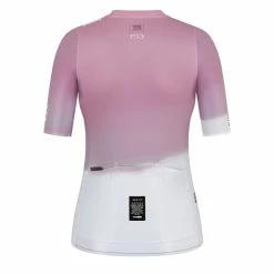 Maillot Manche Courte Gobik Attitude 2.0 Glycine Femme 2023 -Promos Vélos Urbains Boutique maillot mujer mc attitude2.0 wisteria caps dye gobik 2 700x700 2