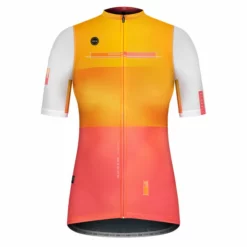Maillot Manches Courtes Gobik Stark Mango Femme 40 Maillot Manches Courtes Gobik Stark Mango Femme -Promos Vélos Urbains Boutique maillot mujer stark mango gobik warm series22 1 700x700 2