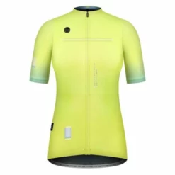 Maillot Manche Courte Gobik Stark Sulphur Femme -Promos Vélos Urbains Boutique maillot mujer stark sulphur gobik warm series21 1 600x 700x700 6