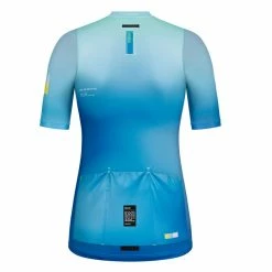 Maillot Manches Courtes Gobik Stark Zircon Femme -Promos Vélos Urbains Boutique maillot mujer stark zircon streak gobik warm series22 2 700x700 4
