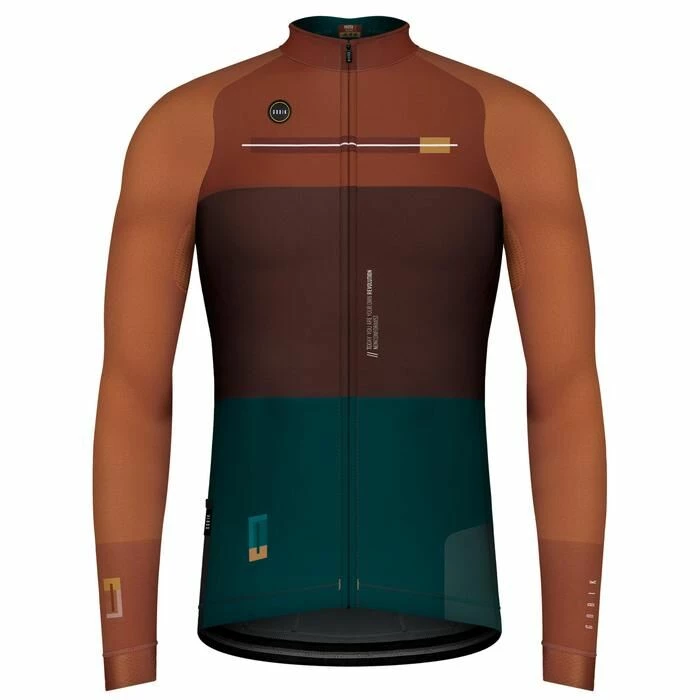 Maillot Manche Longue Gobik Pacer Walnut 31 Maillot Manche Longue Gobik Pacer Walnut – Image 31