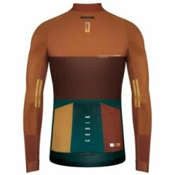 Maillot Manche Longue Gobik Pacer Walnut 56 Maillot Manche Longue Gobik Pacer Walnut -Promos Vélos Urbains Boutique maillot pacer walnut cold season 22 gobik 2 700x 700x700 3