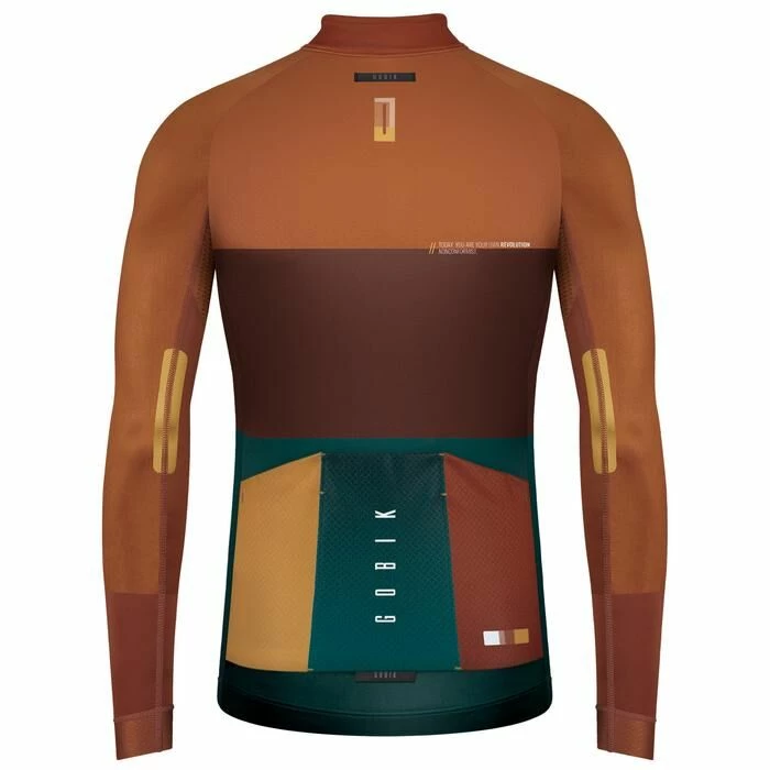 Maillot Manche Longue Gobik Pacer Walnut 37 Maillot Manche Longue Gobik Pacer Walnut – Image 37