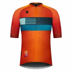 Maillot Manche Courte Gobik Cx Pro Unisex Sunset -Promos Vélos Urbains Boutique maillot unisex corto cxpro sunset warm 2020 coleccion verano gobik 2020 naranja 1 700x700 3